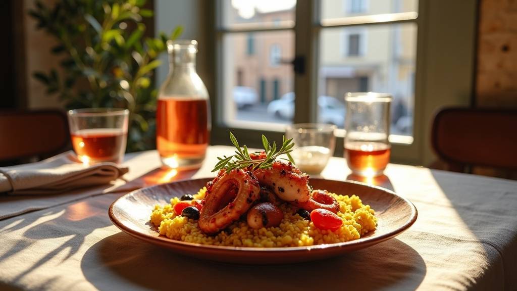 Découvrez la cuisine méditerranéenne authentique du Casabea à Lyon