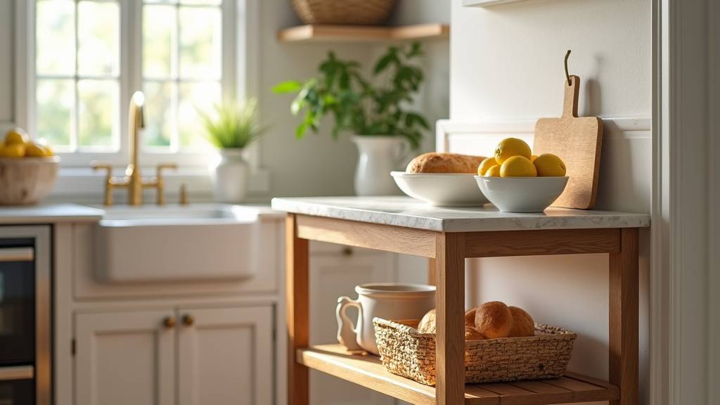 Choisir la desserte de cuisine idéale pour vos besoins