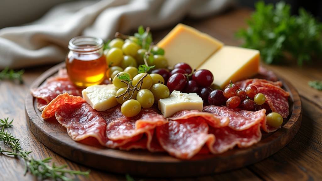 Comment préparer un plateau de charcuterie dînatoire parfait pour vos invités