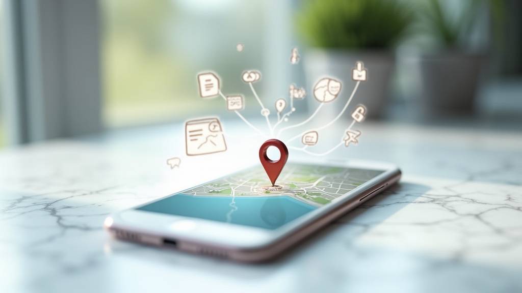Écran de smartphone montrant l'application Creusot Infos avec notifications activées