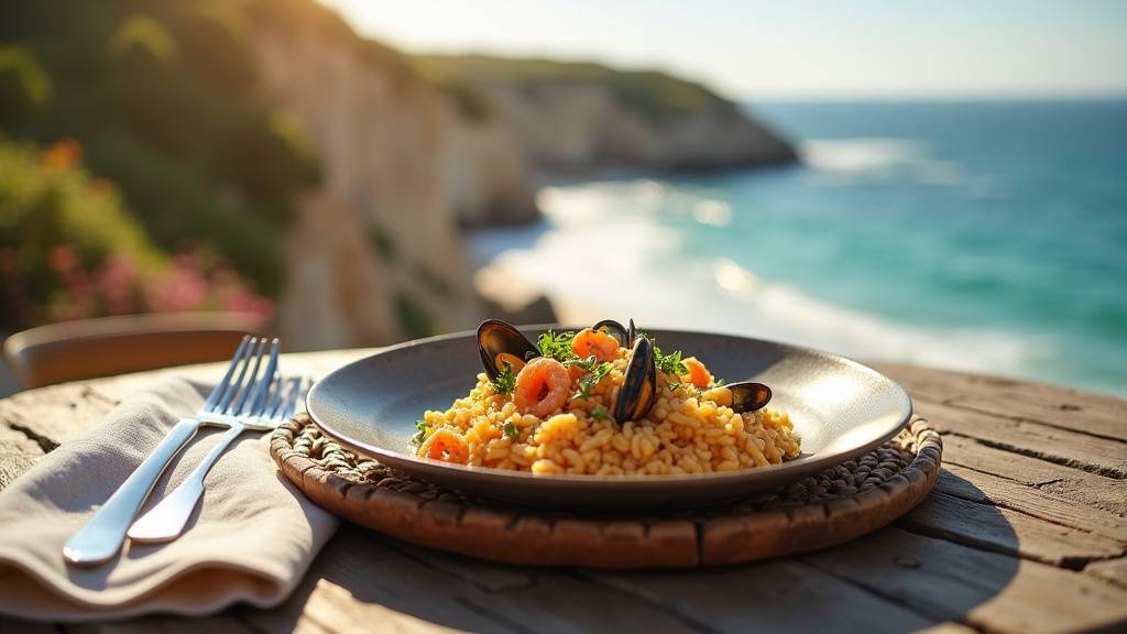 Assiette du jour à l'Effet Mer avec poissons frais et légumes de saison