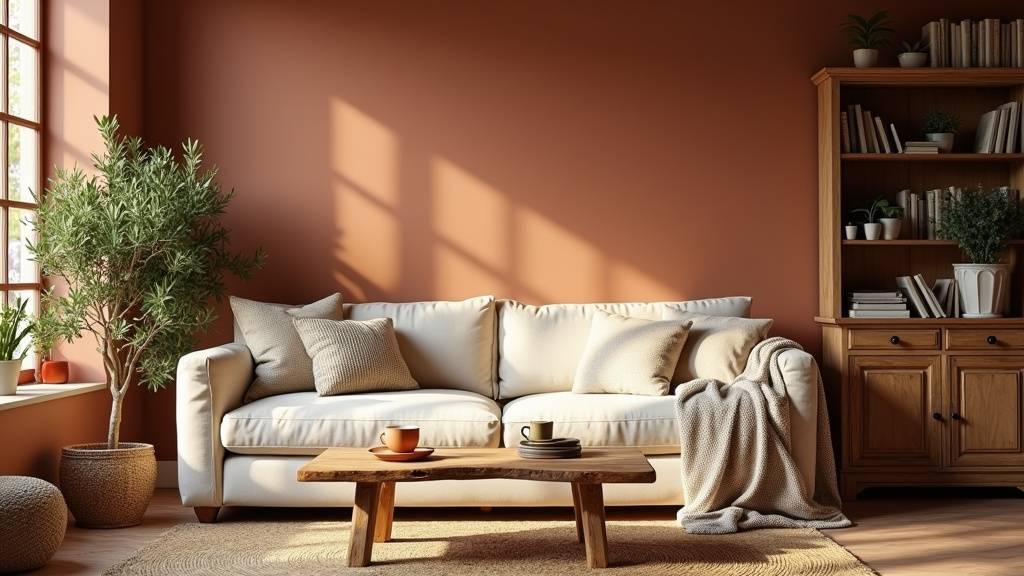 Rayons de vaisselle design dans un magasin Maisons du Monde